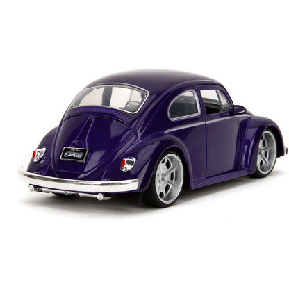 Jada Wednesday auto 1972 VW Beetle 1:24 a figurka Wednesday