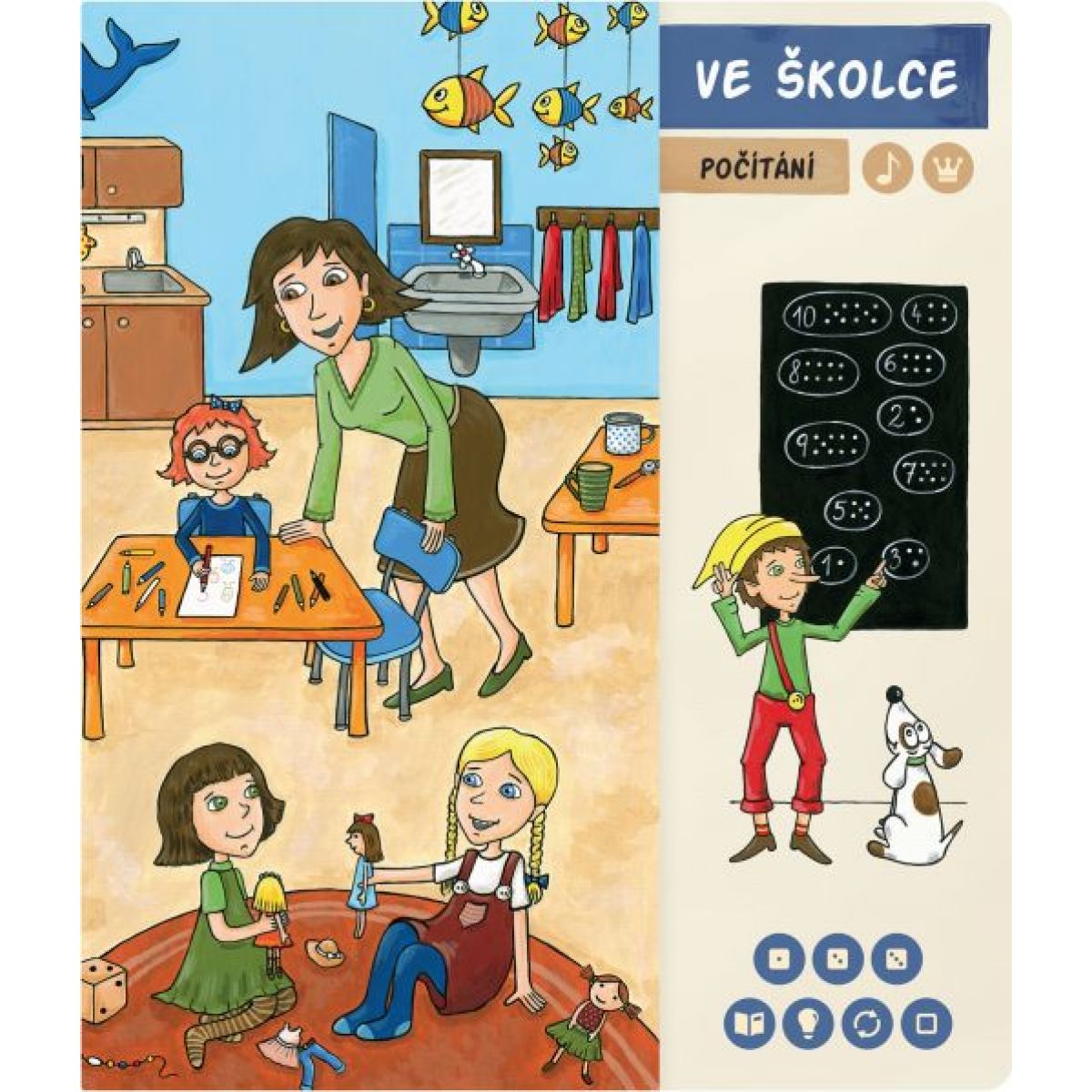 Albi Kouzelné čtení Kniha Pohádkové učení