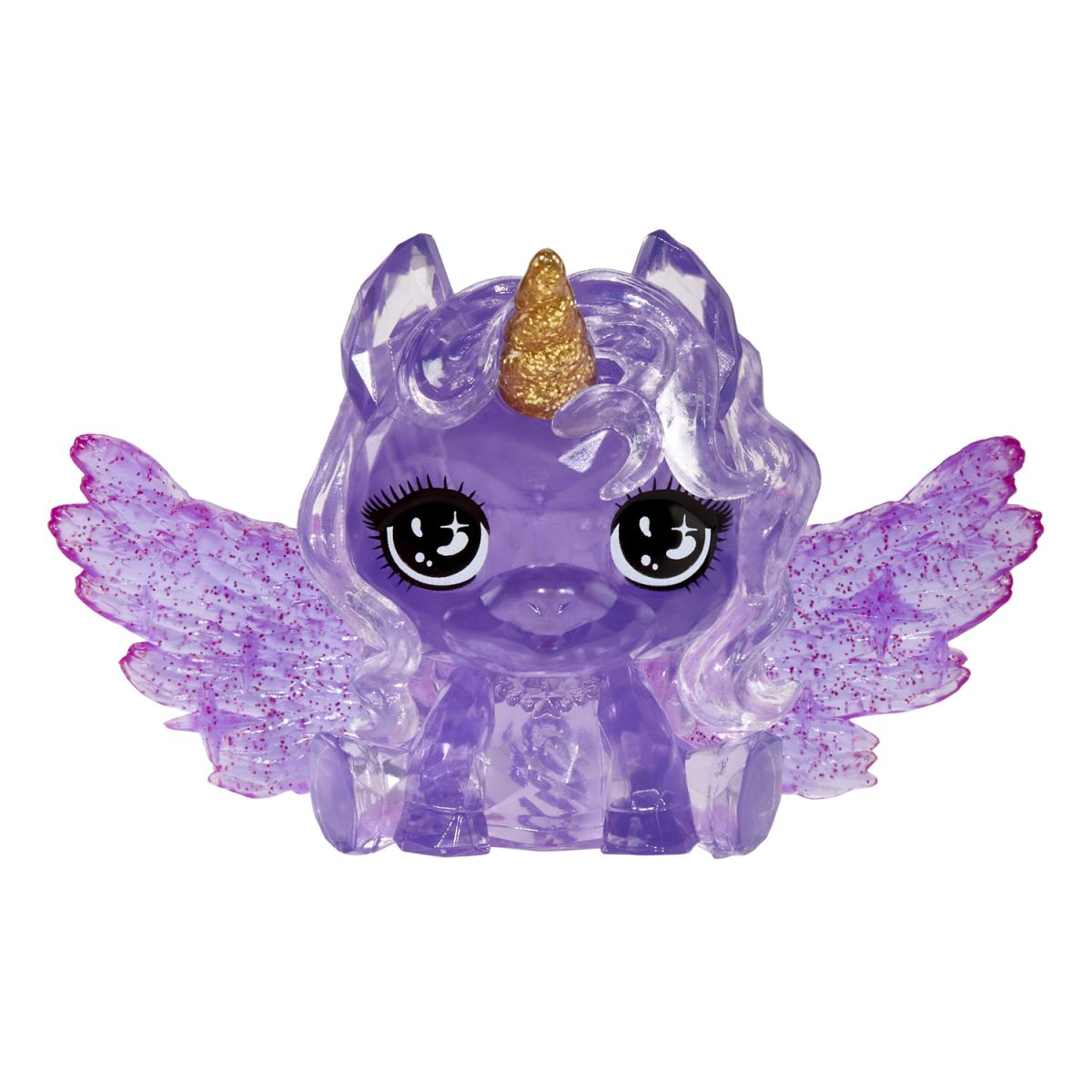 Rainbow High Malá sestřička víla - Amethyst (Purple)