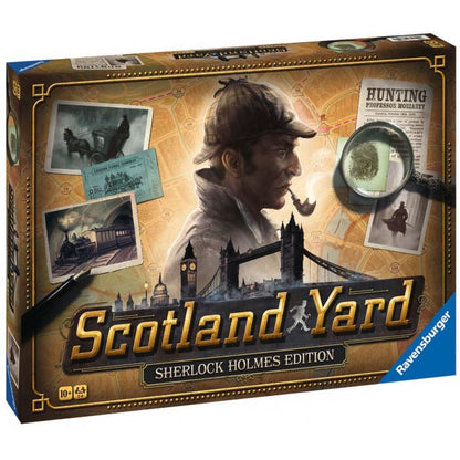 Ravensburger hry 275403 Scotland Yard Sherlock Holmes