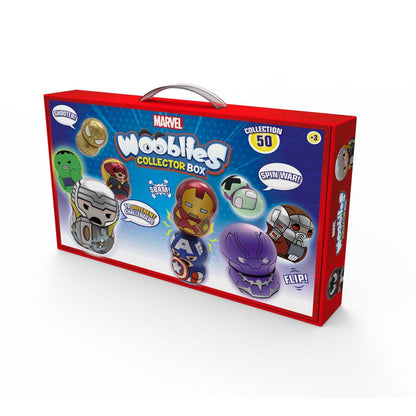 Sběratelský box Wooblies - Poškozený obal