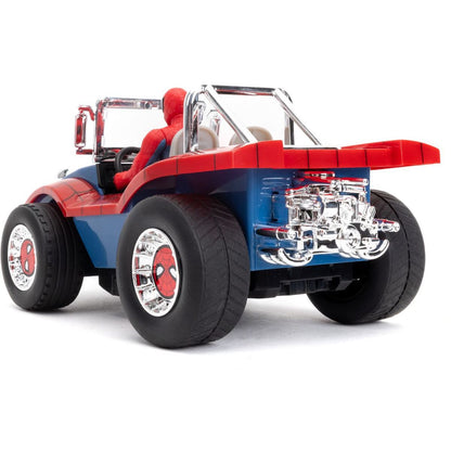 Jada RC Marvel Spiderman Buggy 1:24, 2 kan