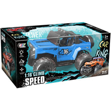 Alltoys Auto 1 : 16 RC modré