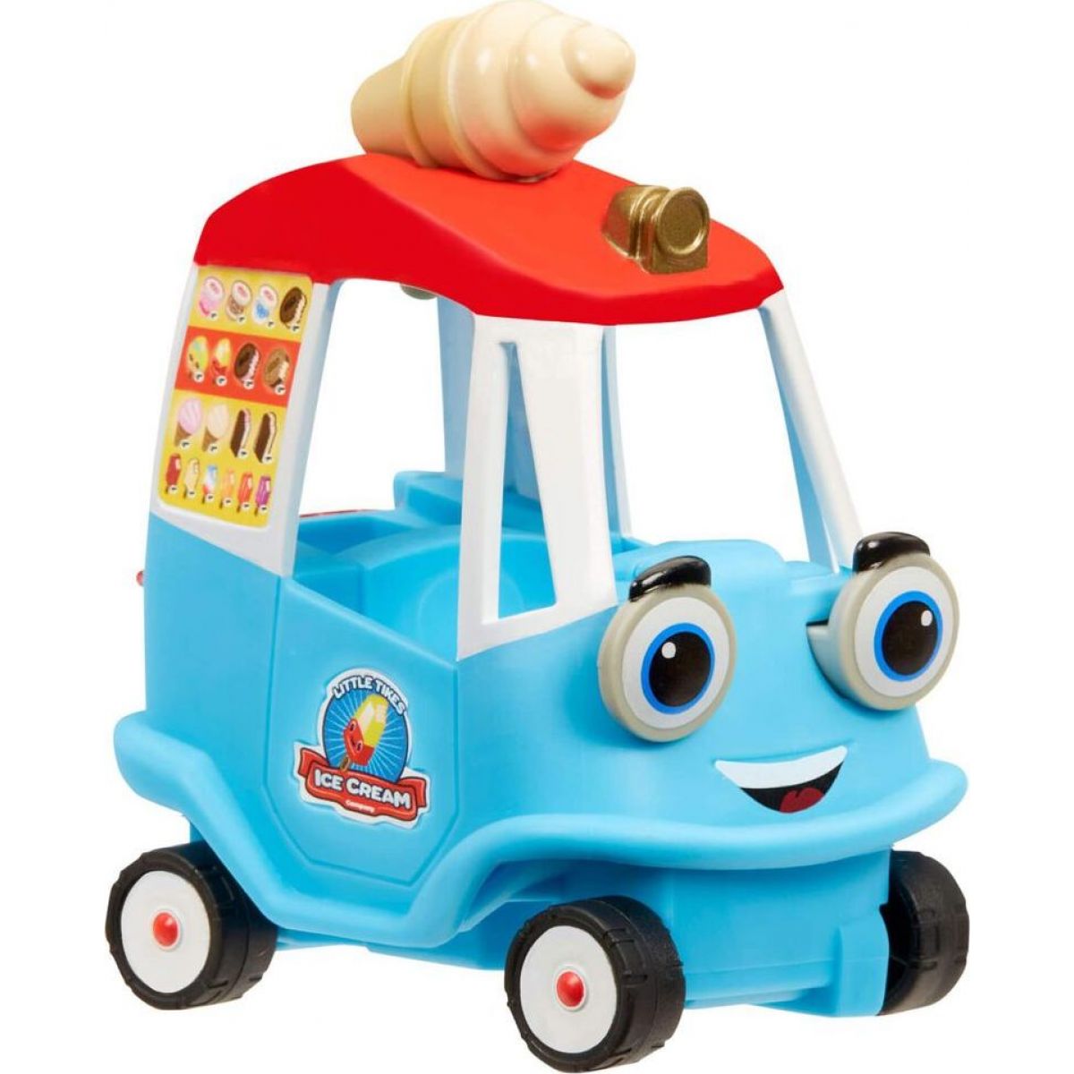 Little Tikes Let's Go Cozy Coupe Zmrzlinový vůz
