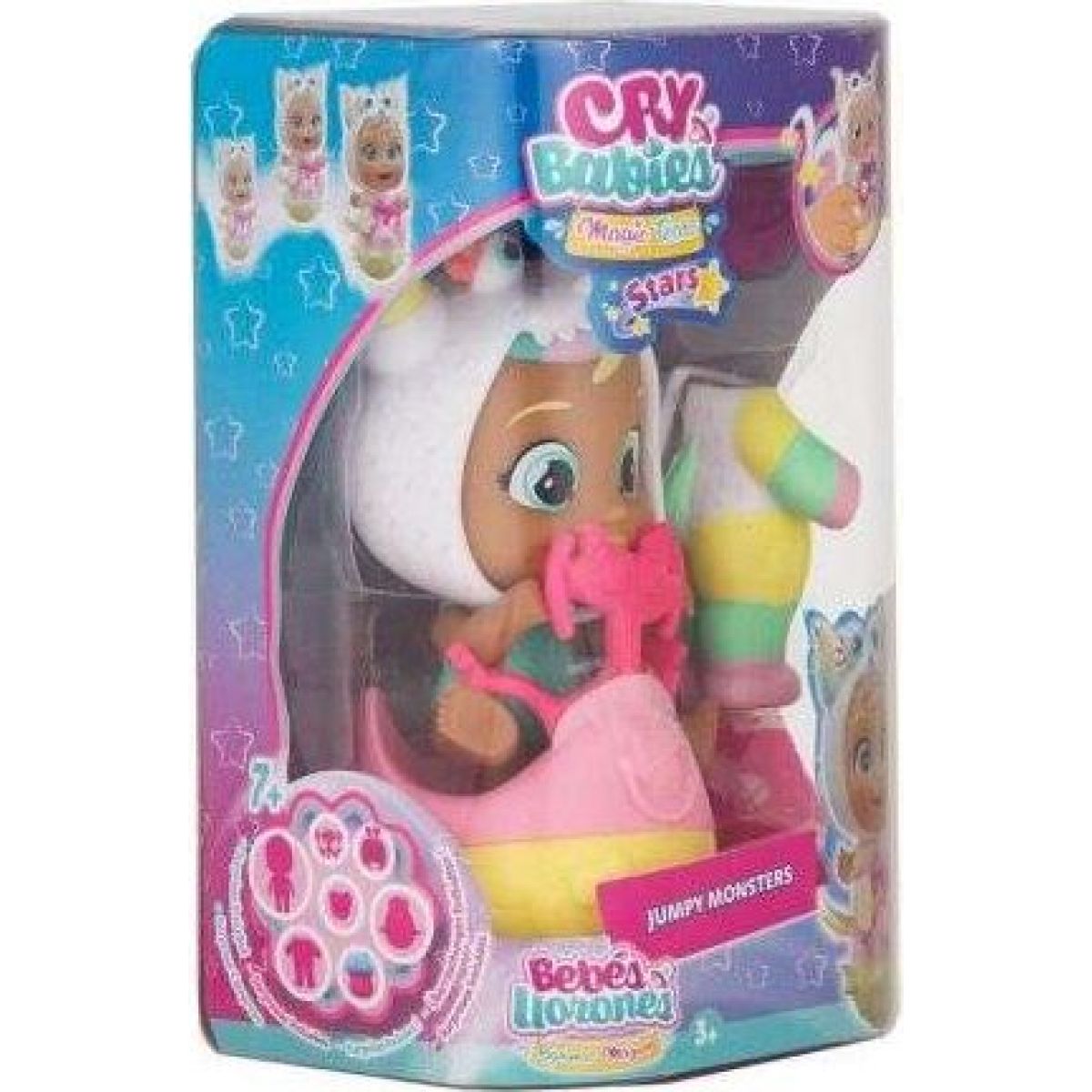 Cry Babies Magic Tears  STARS Jumpy Monsters Nunu