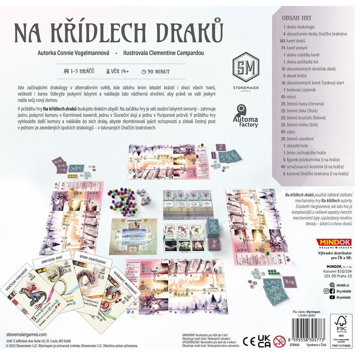 Mindok Na křídlech draků