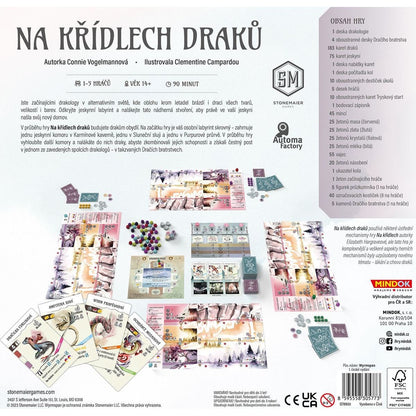 Mindok Na křídlech draků