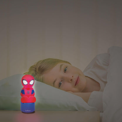 Lexibook Noční světlo s reproduktorem Spiderman