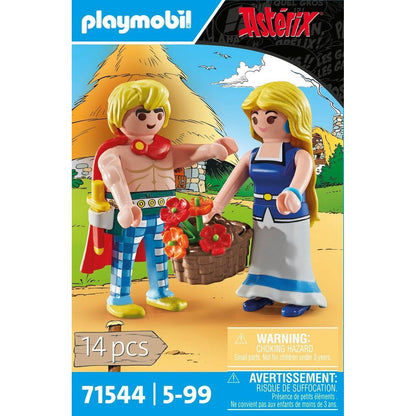 PLAYMOBIL® 71544 Asterix: Tragikomix a Halabala