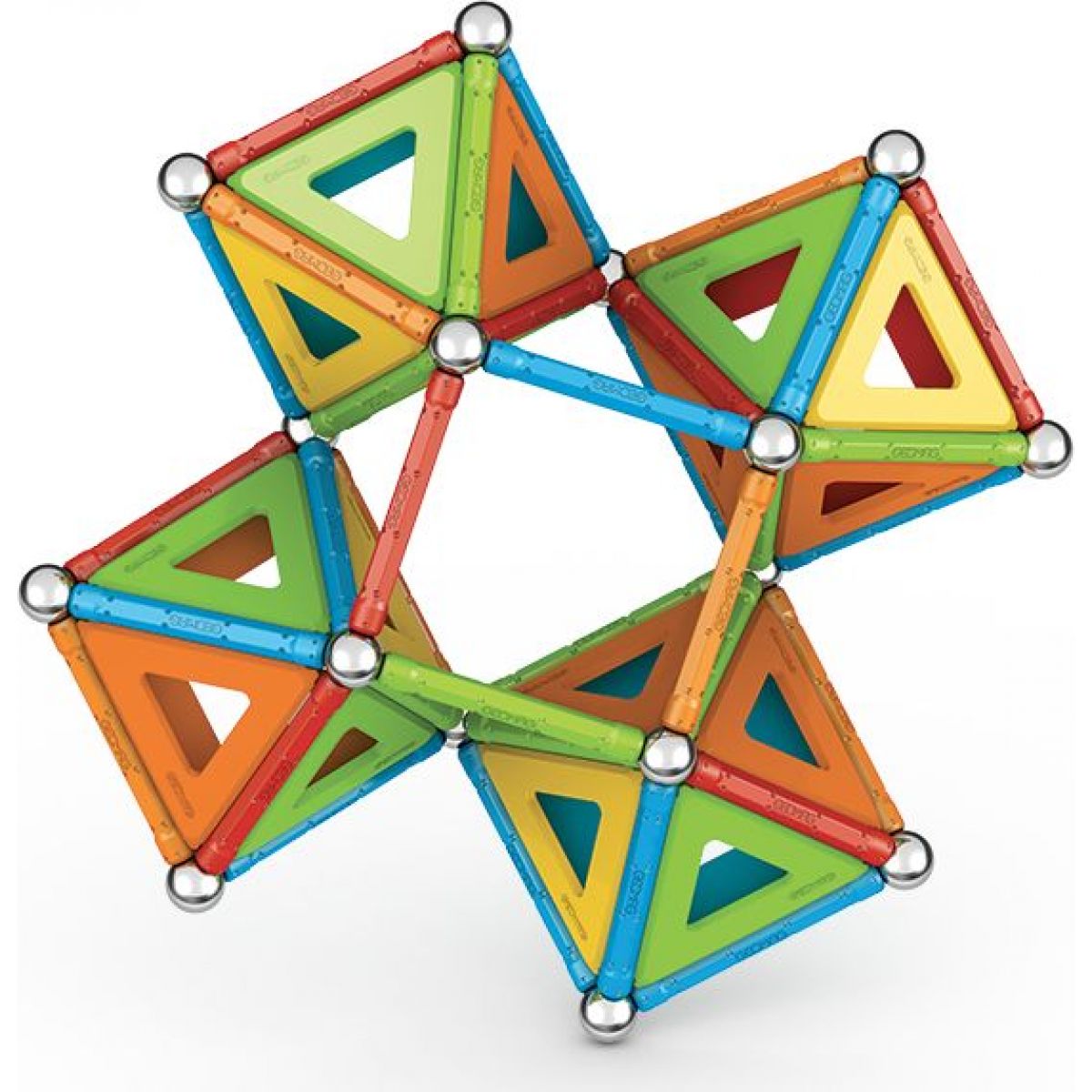 Geomag Supercolor recycled 114 dílků