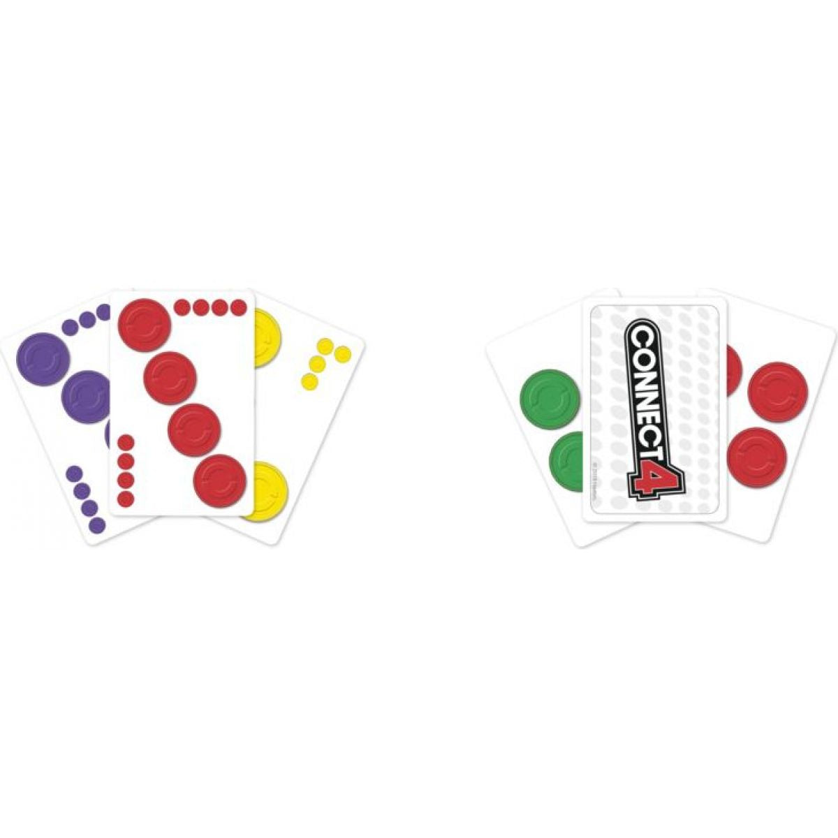 Hasbro Karetní hra Connect 4 CZ-SK verze