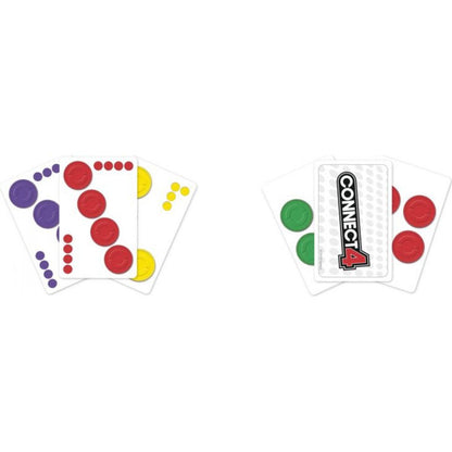 Hasbro Karetní hra Connect 4 CZ-SK verze