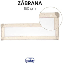 Asalvo Zábrana k posteli 150 stars beige