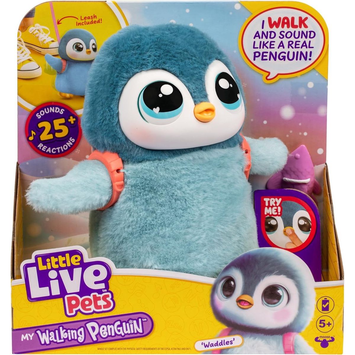 Little Live Pets Můj tučňák