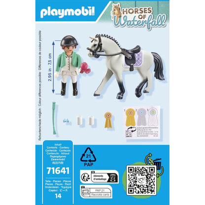 PLAYMOBIL® 71641 Turnajová jezdkyně