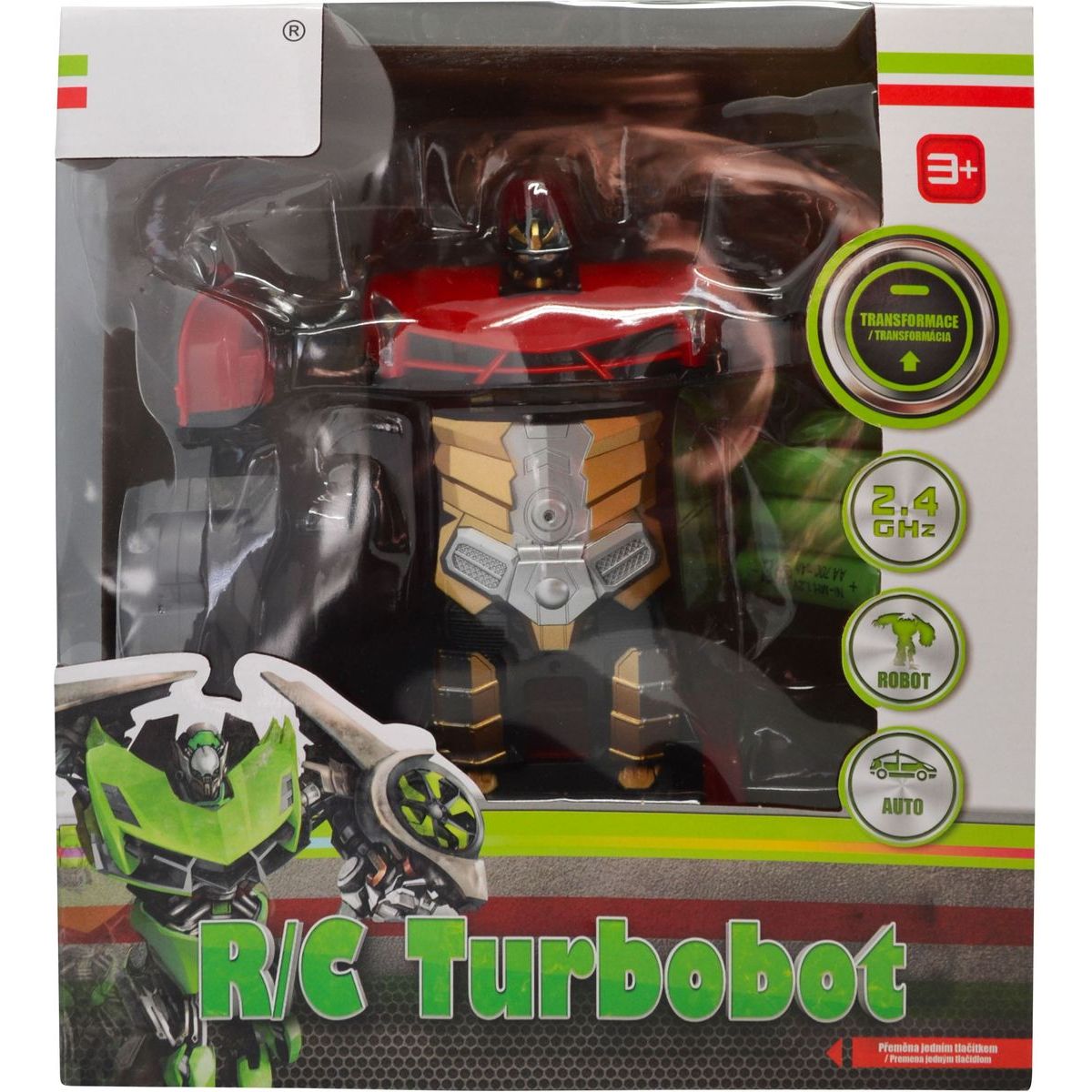 Sparkys RC Turbobot modrý