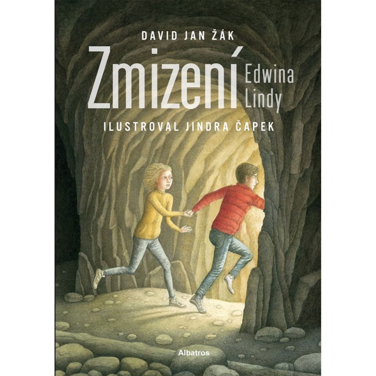 Zmizení Edwina Lindy Jindra Čapek, David Jan Žák