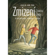 Zmizení Edwina Lindy Jindra Čapek, David Jan Žák