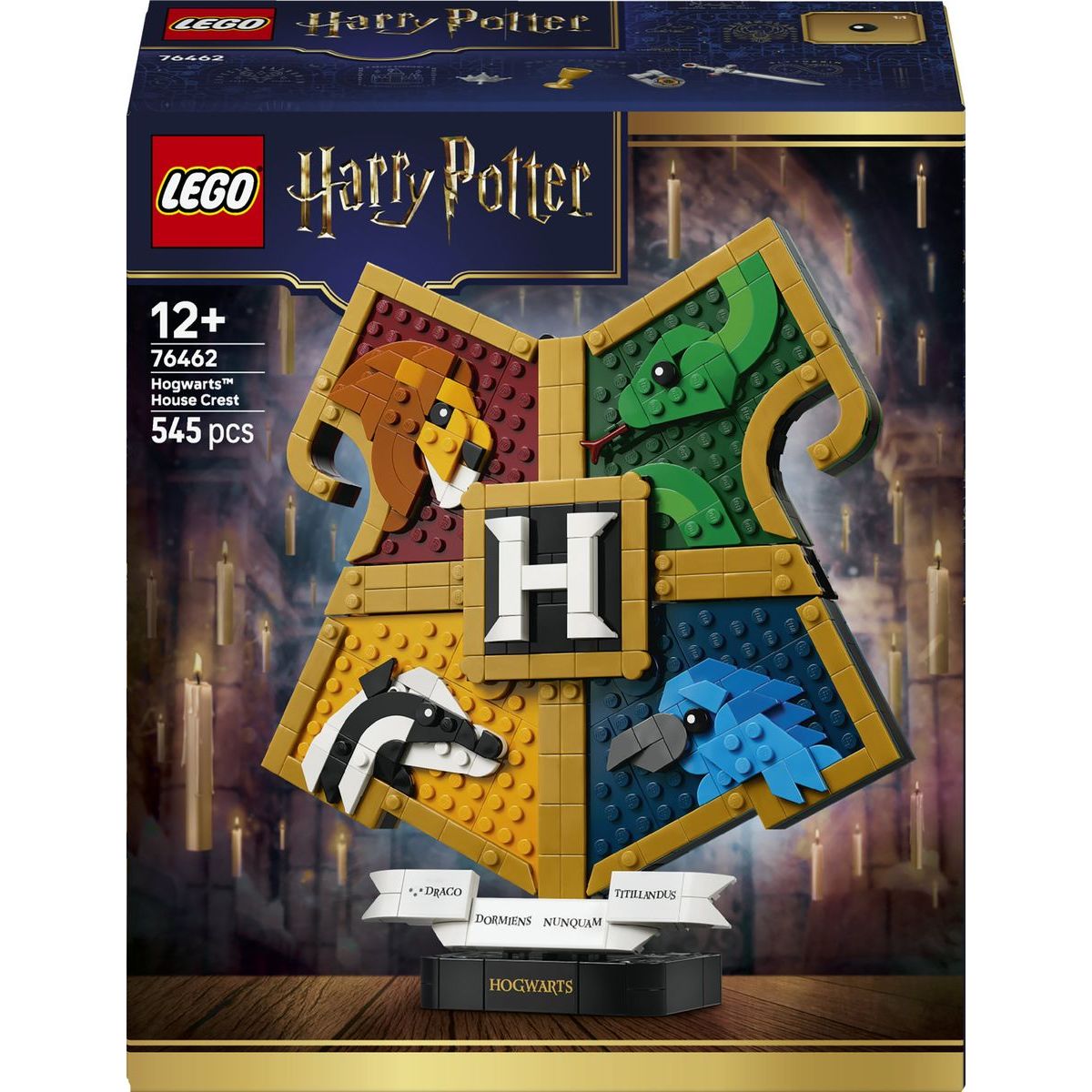 LEGO® Harry Potter™ 76462 Erb bradavických kolejí