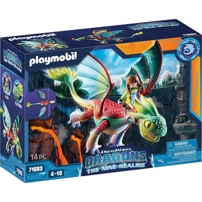 PLAYMOBIL® 71083 Dragons Devět říší Feathers a Alex