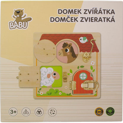 Babu Vzdělávací tabule se zámky