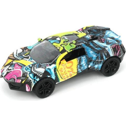 Alltoys Autíčko Crazy