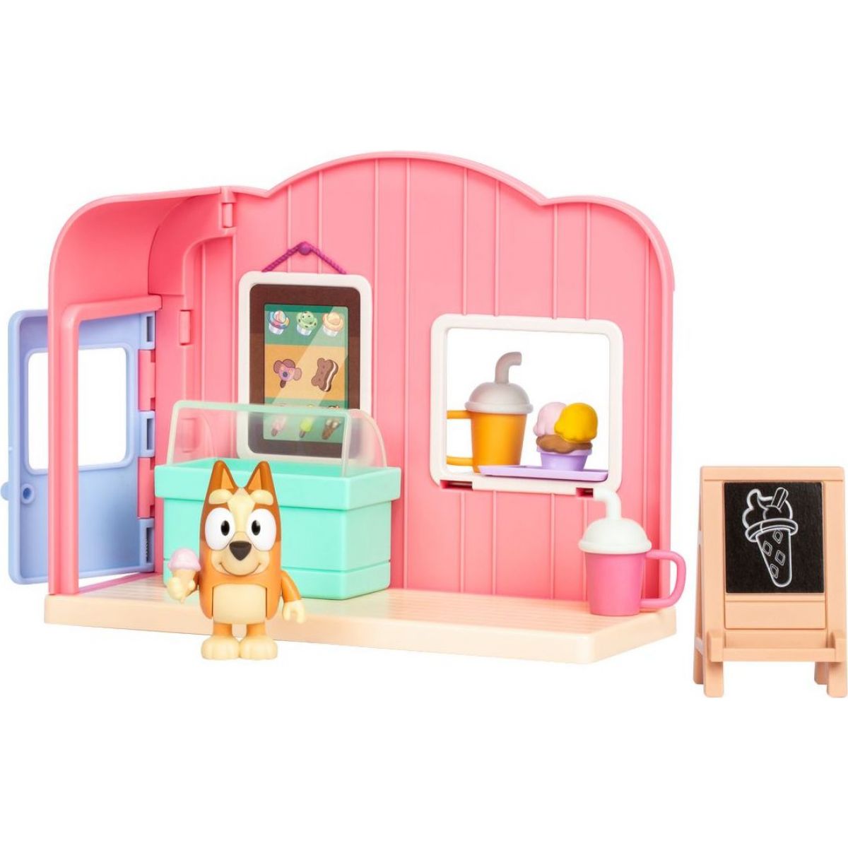 TM Toys Bluey  hrací sada Obchod se zmrzlinou