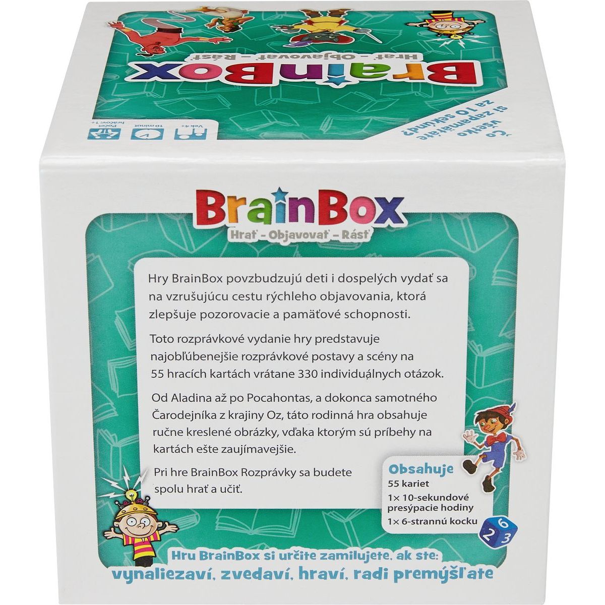 BrainBox rozprávky SK verze