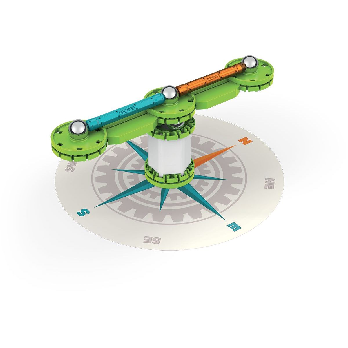 Geomag Mechanics Motion Compass 35 dílků