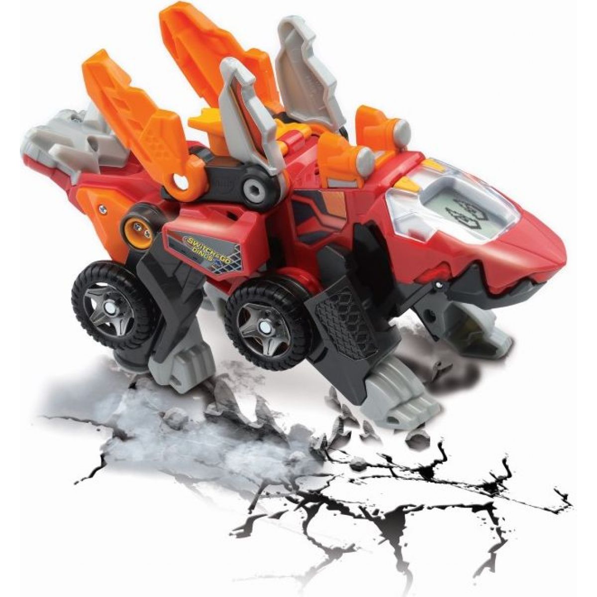 Vtech Stegy super Stegosaurus CZ