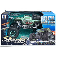 Alltoys RC auto Rock Shark zelené