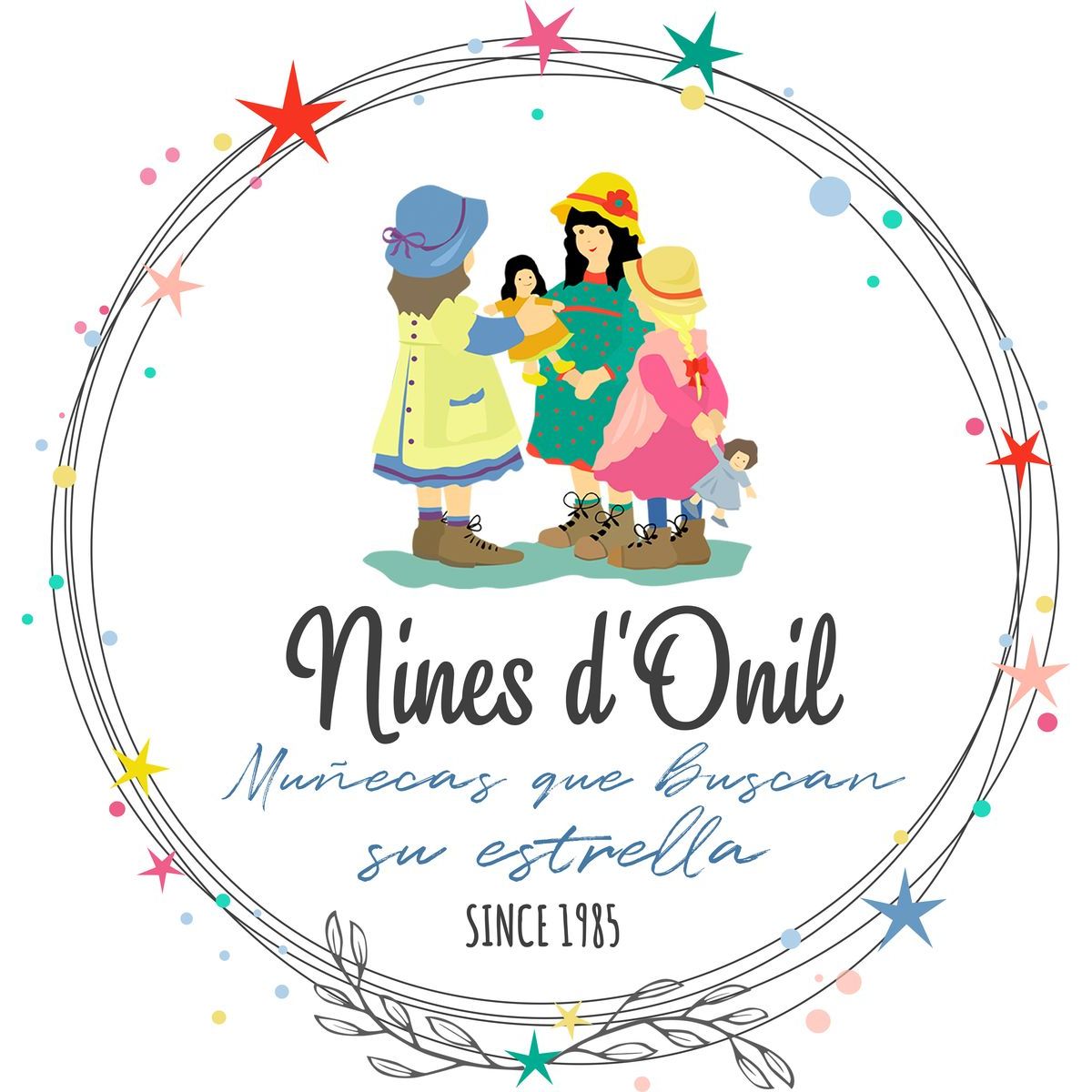 Nines Panenka mrkací Noa 45 cm 31941