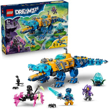 LEGO® 71512 Krokodýlí ponorka