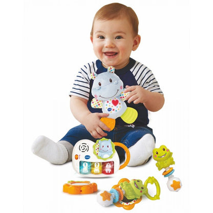 Vtech První dárek pro miminko modrý CZ