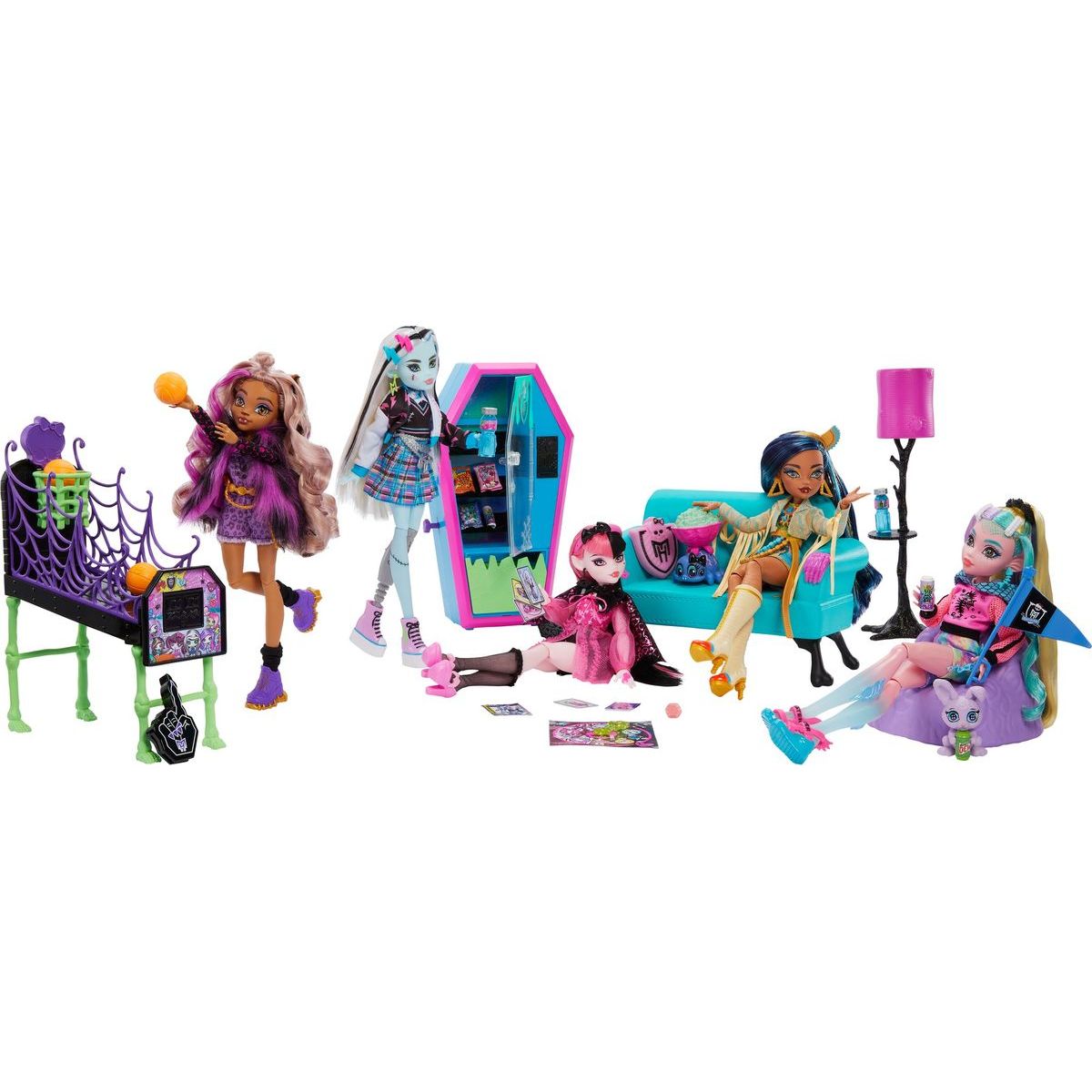 Mattel Monster High strašidelná studovna monsterek