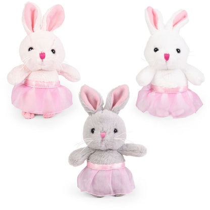 Alltoys Plyšový králíček v baletní sukýnce 15 cm