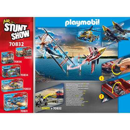 PLAYMOBIL® 70832 Air Stuntshow Tryskový letoun Orel