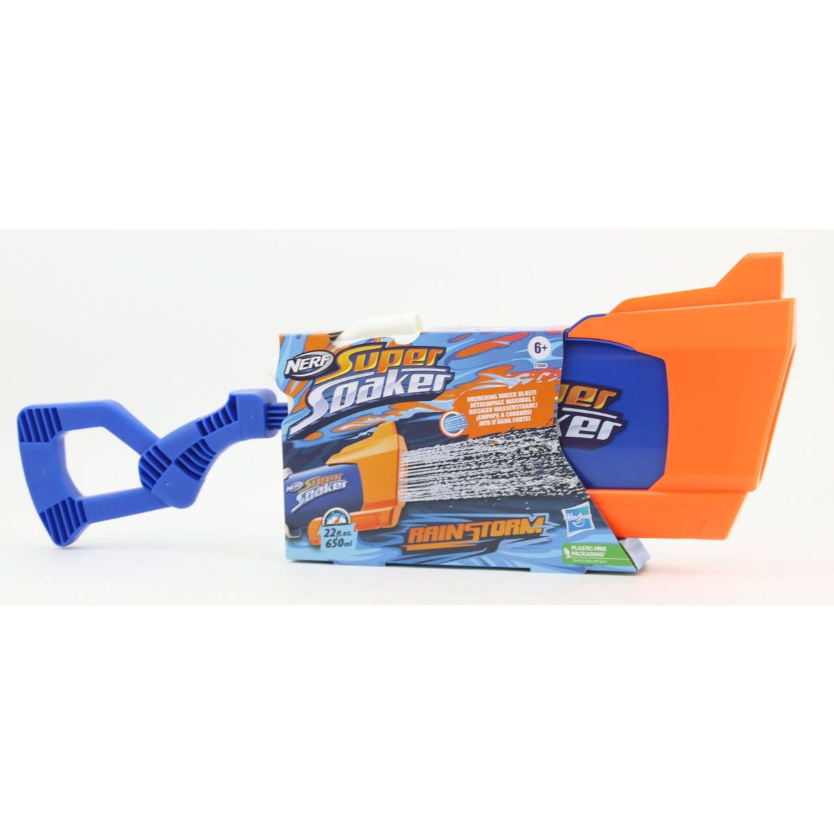Hasbro Nerf Super Soaker Rainstorm Vodní pistole 2 ks