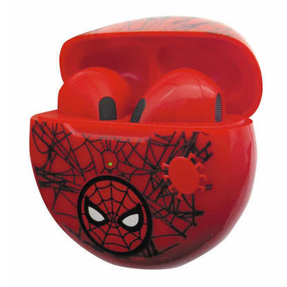 Lexibook Bluetooth sluchátka do uší Spiderman s vestavěným mikrofonem