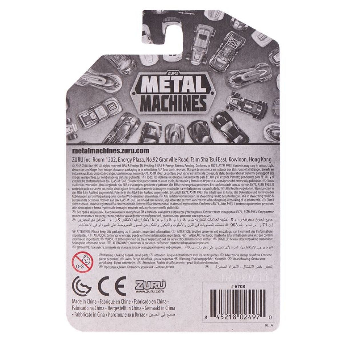 ZURU Metal Machines Auto 1ks