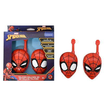 Lexibook 3D vysílačky Spiderman s dosahem 500 m