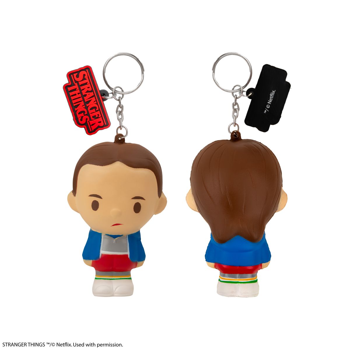 Cinereplicas Stranger Things Squishy klíčenka Eleven