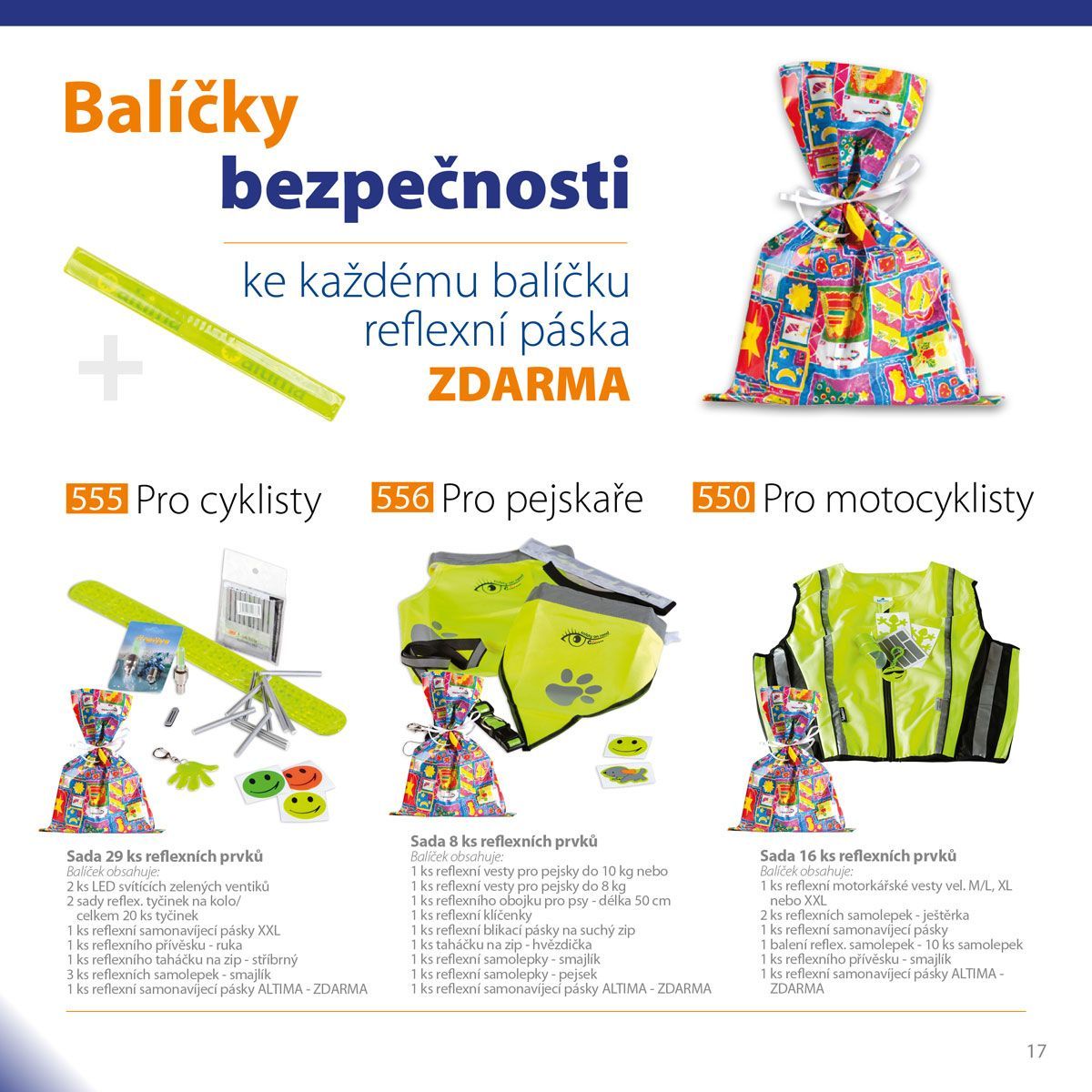 Balíček bezpečnosti pro děti