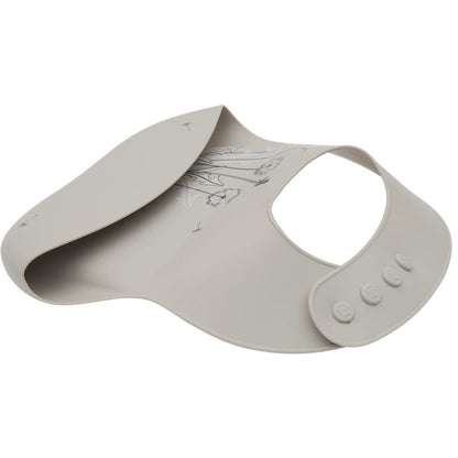 KikkaBoo Bryndák s kapsou Platinum Silicone Flora Sand