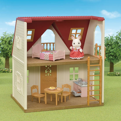 Sylvanian Families Základní dům s červenou střechou