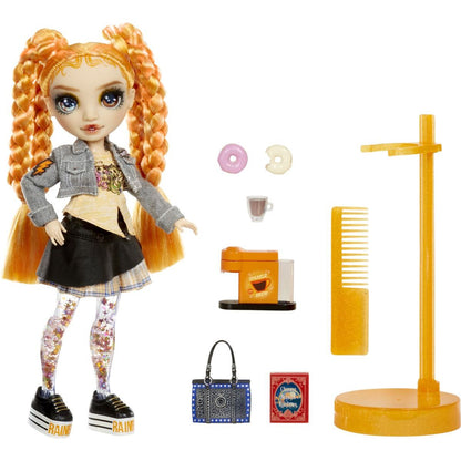 Rainbow High Sparkle & Shine panenka Clementine