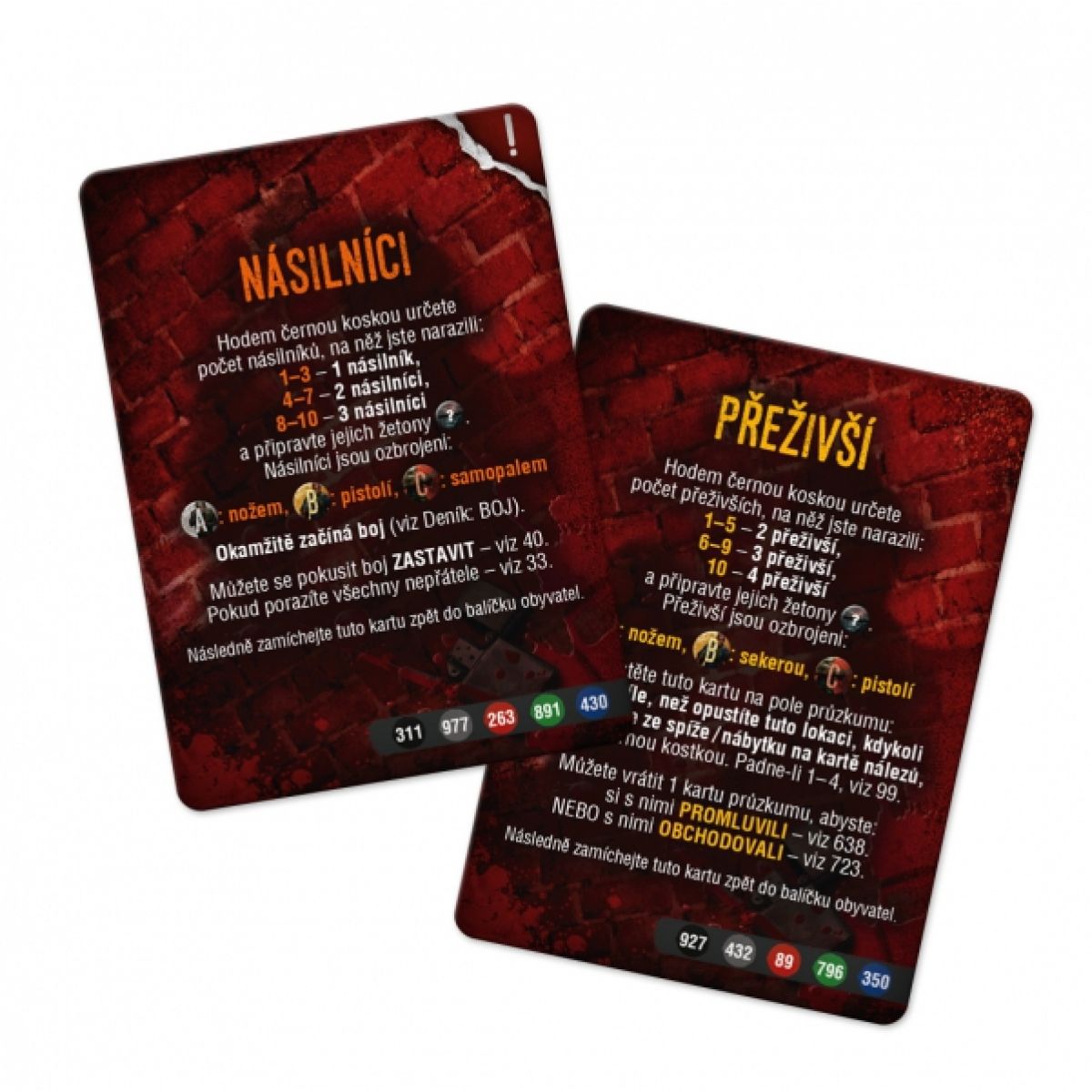 Albi This War of Mine Desková hra