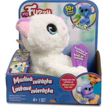Epee My Fuzzy Friends Mazlivá zvířátka kočička