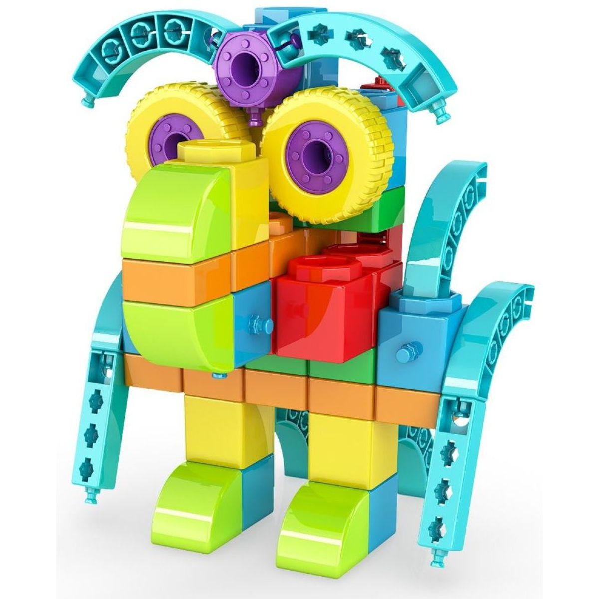 Engino Qboidz Letadlo 5 modelů