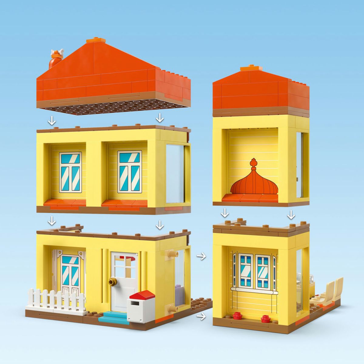 LEGO® Bluey 11203 Bluey a její rodinný dům